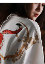 Load image into Gallery viewer, Hyper premium embroidery fiery tiger T-shirt