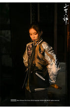 Load image into Gallery viewer, Hyper Premium embroidery dragon phoenix sukajan jacket