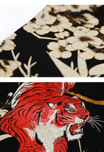 Load image into Gallery viewer, Hyper premium embroidery fiery tiger T-shirt