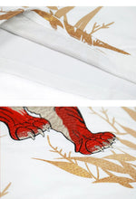 Load image into Gallery viewer, Hyper premium embroidery fiery tiger T-shirt