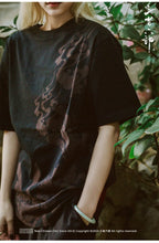 Load image into Gallery viewer, Hyper Premium embroidery rising phoenix T-shirt