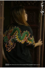 Load image into Gallery viewer, Hyper premium embroidery dragon T-shirt
