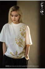 Load image into Gallery viewer, Hyper Premium embroidery rising phoenix T-shirt