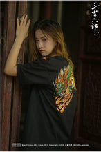 Load image into Gallery viewer, Hyper premium embroidery dragon T-shirt
