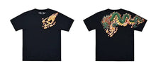 Load image into Gallery viewer, Hyper premium embroidery dragon T-shirt