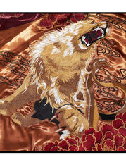 Load image into Gallery viewer, Hyper premium roaring lion embroidery sukajan jacket