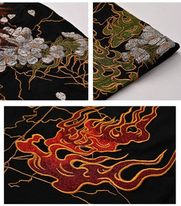Hyper Premium embroidery master oni T-shirt