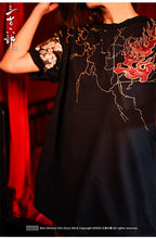 Load image into Gallery viewer, Hyper Premium embroidery master oni T-shirt