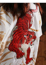 Load image into Gallery viewer, Hyper premium embroidery fiery tiger T-shirt