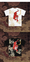Load image into Gallery viewer, Hyper premium embroidery fiery tiger T-shirt