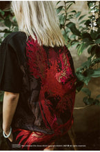 Load image into Gallery viewer, Hyper Premium embroidery rising phoenix T-shirt