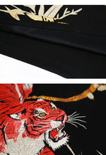 Load image into Gallery viewer, Hyper premium embroidery fiery tiger T-shirt