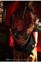 Load image into Gallery viewer, Hyper Premium embroidery master oni T-shirt