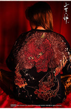Load image into Gallery viewer, Hyper Premium embroidery master oni T-shirt