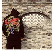 Load image into Gallery viewer, Hyper Premium vibrant phoenix hoodie