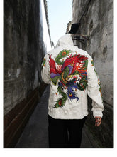 Load image into Gallery viewer, Hyper Premium vibrant phoenix hoodie