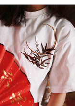 Load image into Gallery viewer, Hyper premium embroidery fiery tiger T-shirt