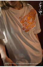 Load image into Gallery viewer, Hyper premium embroidery dragon T-shirt