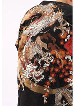 Load image into Gallery viewer, Hyper Premium embroidery golden dragon T-shirt
