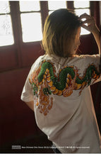 Load image into Gallery viewer, Hyper premium embroidery dragon T-shirt