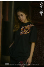 Load image into Gallery viewer, Hyper premium embroidery dragon T-shirt