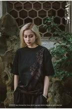 Load image into Gallery viewer, Hyper Premium embroidery rising phoenix T-shirt