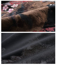 Load image into Gallery viewer, Hyper premium embroidery fierce bear sakura T-shirt