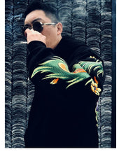 Load image into Gallery viewer, Hyper Premium vibrant phoenix hoodie