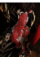 Load image into Gallery viewer, Hyper premium embroidery fiery tiger T-shirt
