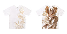 Load image into Gallery viewer, Hyper Premium embroidery rising phoenix T-shirt