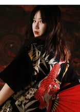 Load image into Gallery viewer, Hyper premium embroidery fiery tiger T-shirt