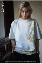 Load image into Gallery viewer, Hyper Premium embroidery rising phoenix T-shirt