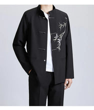 Load image into Gallery viewer, "Xuánhéng" Tang jacket and pants set