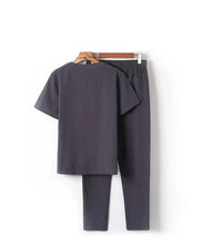 Load image into Gallery viewer, Sansui sailboat Tang shirt + pants set