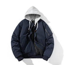 Load image into Gallery viewer, Ronin solid bomber jacket