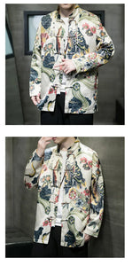 Manchu tropics Tang jacket