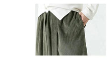 Load image into Gallery viewer, &quot;Hideo&quot; corduroy harem pants