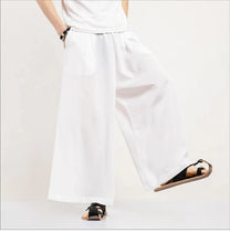Load image into Gallery viewer, Wide bushido komorebi pants