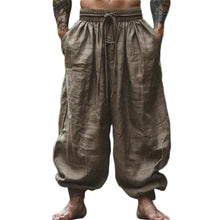 Load image into Gallery viewer, &quot;Saeng-jan&quot; wide harem pants