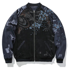 Load image into Gallery viewer, Hyper premium midnight lion sukajan jacket