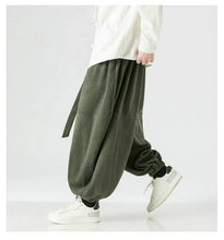 Load image into Gallery viewer, Wide bushido wabi sabi pants