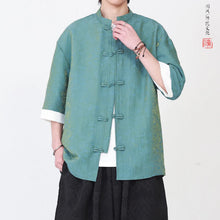 Load image into Gallery viewer, "Huànjǐn" Tang Dynasty shirt
