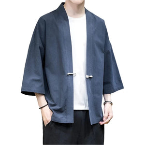 "itsu" kimono shirt
