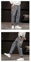 Load image into Gallery viewer, Manoa elastic ankle cuff pants