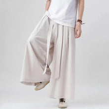 Load image into Gallery viewer, &quot;Daido&quot; wide bushido harem pants