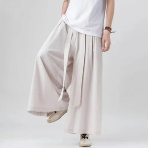 "Daido" wide bushido harem pants