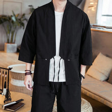 Load image into Gallery viewer, Kazan casual kimono shirt