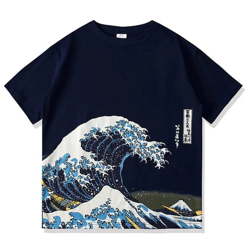 Kanagawa wave T-shirt