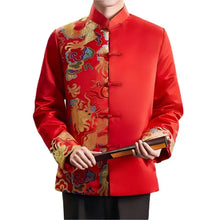 Load image into Gallery viewer, "De Xing" Tang Dynasty jacket