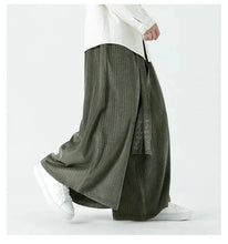 Load image into Gallery viewer, &quot;Hideo&quot; corduroy harem pants